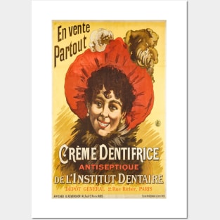 Affiche Crème dentifrice Posters and Art